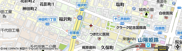 兵庫県姫路市忍町218周辺の地図
