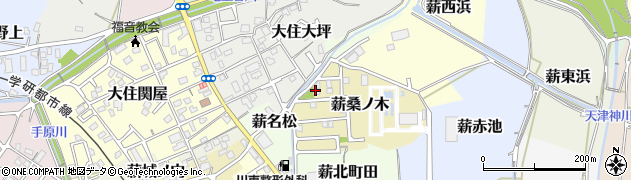 名松公園周辺の地図