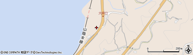 島根県浜田市西村町1096周辺の地図