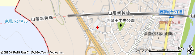 兵庫県姫路市広畑区西蒲田1515周辺の地図