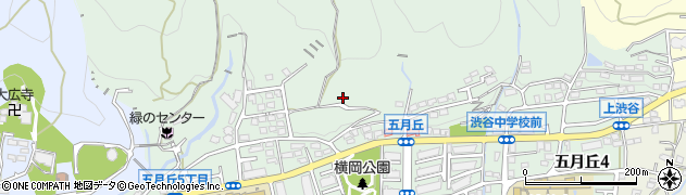 大阪府池田市五月丘周辺の地図