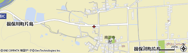 兵庫県たつの市揖保川町片島549周辺の地図