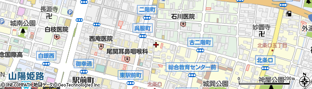 株式会社横尾製麺　姫路直売所周辺の地図