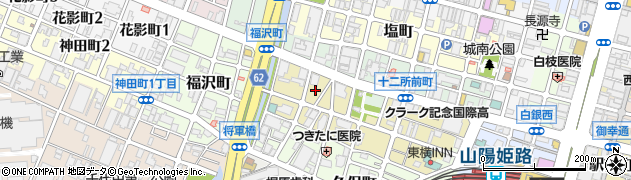 兵庫県姫路市忍町189周辺の地図