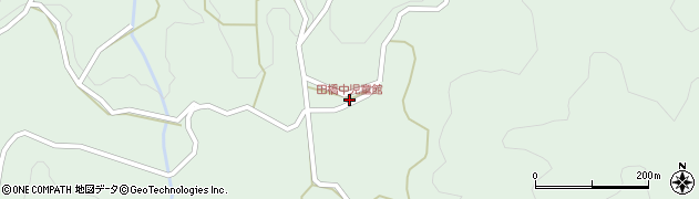 田橋中児童館周辺の地図