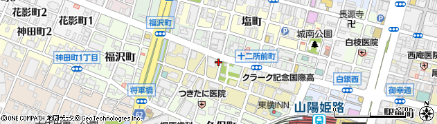 兵庫県姫路市忍町157周辺の地図