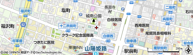 セコム株式会社　姫路統轄支社周辺の地図