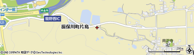 兵庫県たつの市揖保川町片島338周辺の地図