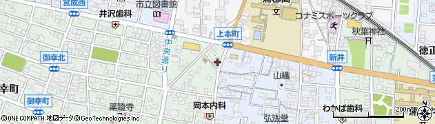 中川自転車商店周辺の地図