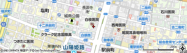 古河産業株式会社　姫路営業所周辺の地図