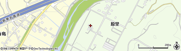 静岡県掛川市原里334周辺の地図