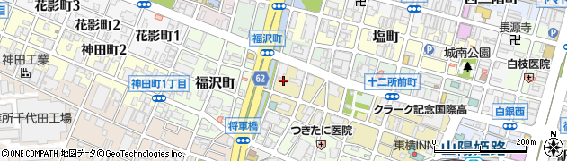 兵庫県姫路市忍町199周辺の地図