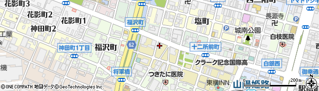 伊予銀行姫路支店周辺の地図