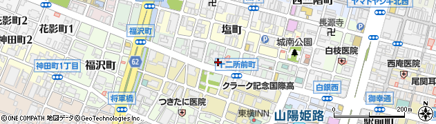 株式会社松田器械店周辺の地図