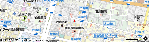 株式会社三商周辺の地図