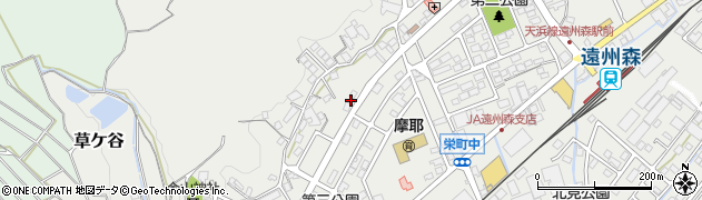 静岡県周智郡森町森1579周辺の地図