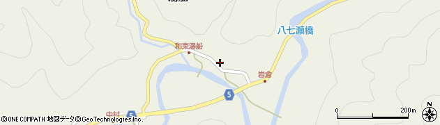應源寺周辺の地図