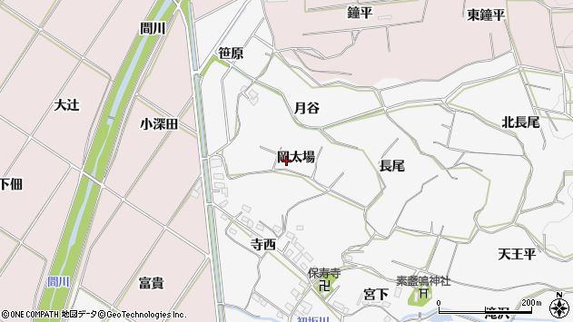 〒441-1106 愛知県豊橋市石巻小野田町の地図