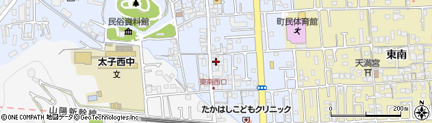 玉田理容周辺の地図