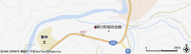 岡山県高梁市津川町今津1879周辺の地図