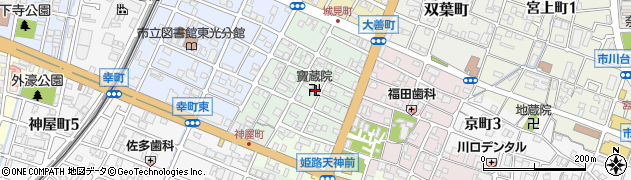 兵庫県姫路市神和町85周辺の地図