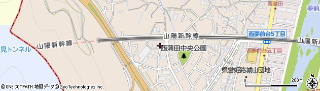 兵庫県姫路市広畑区西蒲田1532周辺の地図