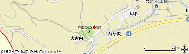 愛知県幸田町（額田郡）逆川（上海戸）周辺の地図