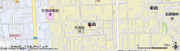 兵庫県揖保郡太子町東南周辺の地図