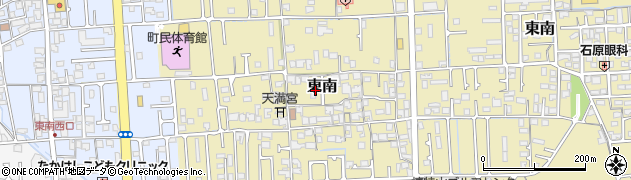 兵庫県太子町（揖保郡）東南周辺の地図