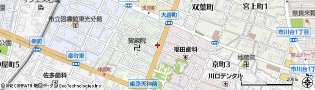 兵庫県姫路市神和町99周辺の地図