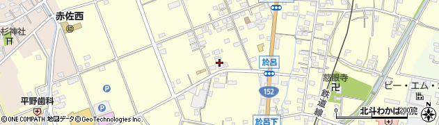 有限会社内藤材木店　住宅企画部周辺の地図