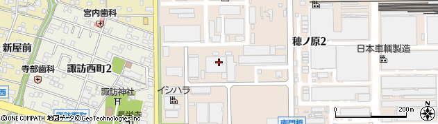 株式会社三幸周辺の地図