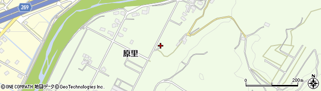 静岡県掛川市原里521周辺の地図