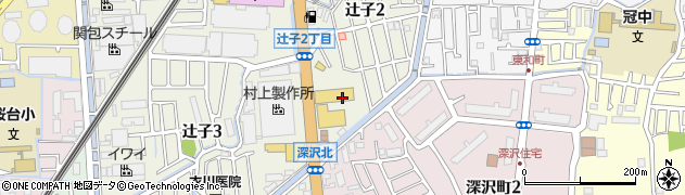 大阪トヨペット株式会社高槻店周辺の地図