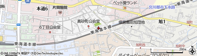ケージーケー株式会社　本社周辺の地図
