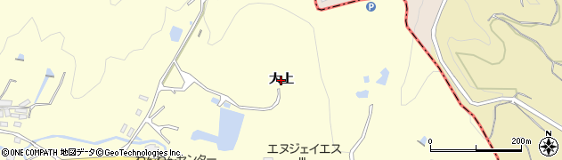 愛知県西尾市吉良町宮迫（大上）周辺の地図
