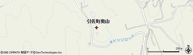 静岡県浜松市浜名区引佐町奥山648周辺の地図