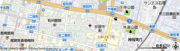 兵庫県姫路市平野町20周辺の地図