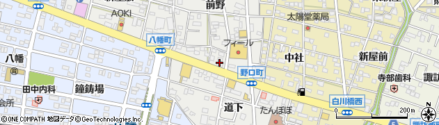 ＳｕｎＮａＮａ　豊川店周辺の地図
