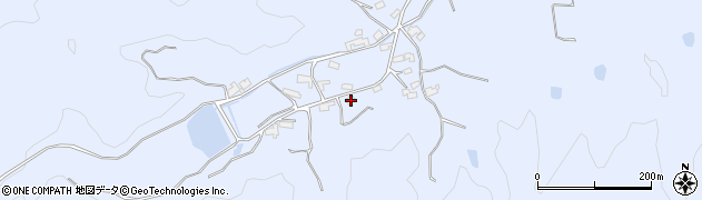 岡山県赤磐市小原2032周辺の地図