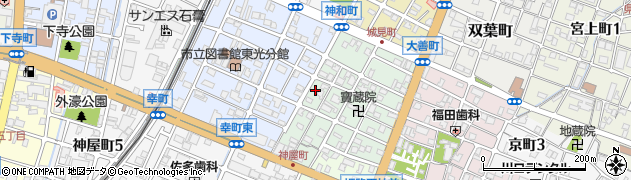 兵庫県姫路市神和町67周辺の地図
