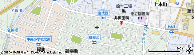株式会社ヤマサ塗料商会周辺の地図