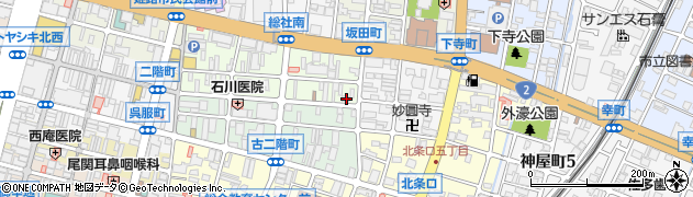 兵庫県姫路市元塩町3周辺の地図