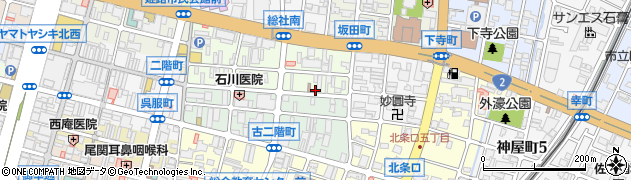 兵庫県姫路市元塩町10周辺の地図
