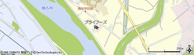 兵庫県小野市大島町880周辺の地図