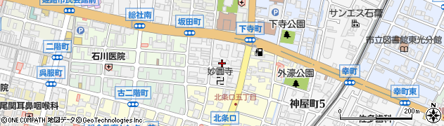 兵庫県姫路市平野町55周辺の地図