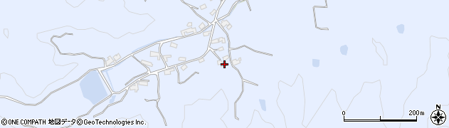 岡山県赤磐市小原2057周辺の地図