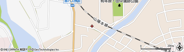 兵庫県赤穂市有年原382周辺の地図