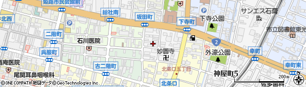 兵庫県姫路市平野町31周辺の地図