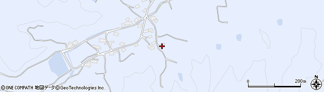 岡山県赤磐市小原2097周辺の地図